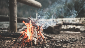 bushcraft fire