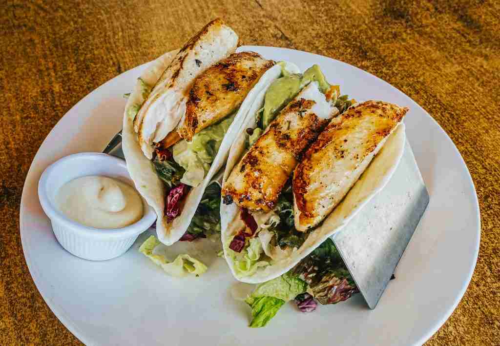 Mahi-mahi tacos