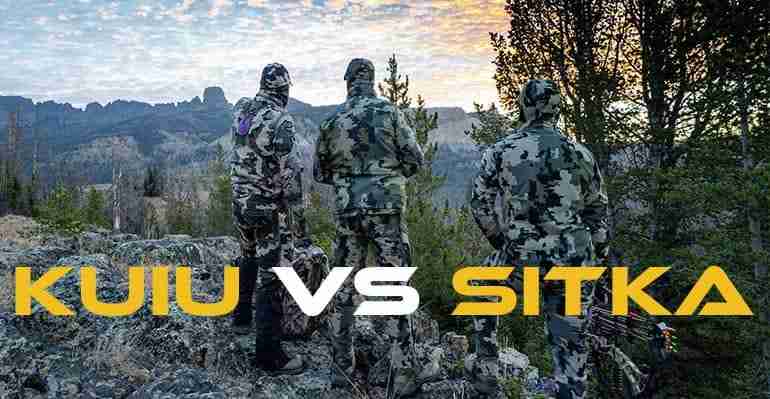 Kuiu vs Sitka